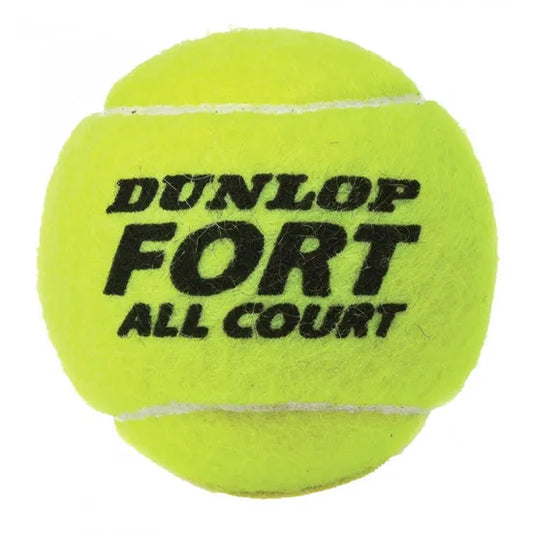 Dunlop Fort 2 All Court Long Tennis Ball