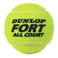 Dunlop Fort 2 All Court Long Tennis Ball