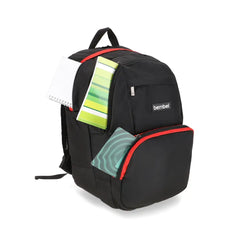 Bembel Backpack black & red 100242