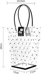 Transparent Flower Gift Bags