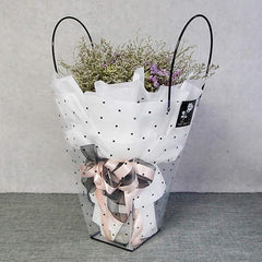 Transparent Flower Gift Bags