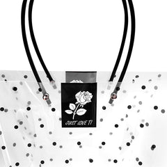 Transparent Flower Gift Bags