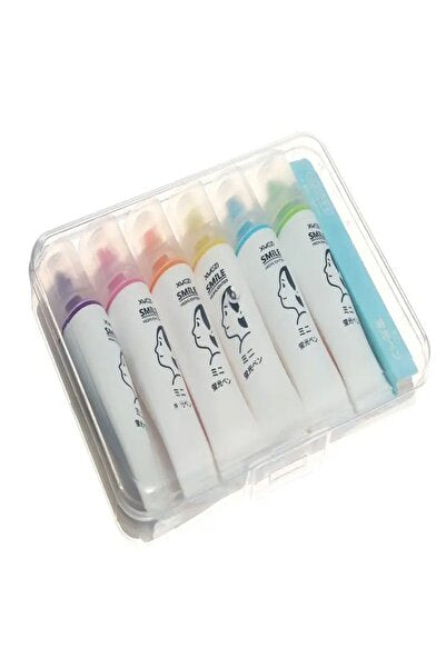 Mini Tube Cream Highlighter Pen Set 