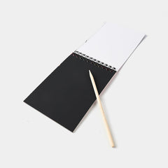 SCRATCH NOTE BOOK FOR KIDS