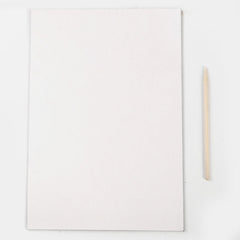 A4 SCRATCH NOTE BOOK FOR KIDS
