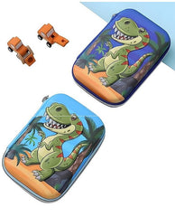 Dino Theme Large Capacity Pencil Pouch