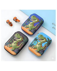 Dino Theme Large Capacity Pencil Pouch