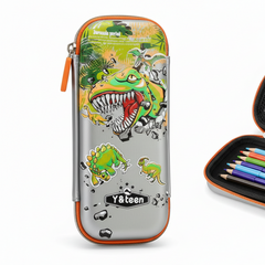 Dinosaur Hard Shell Pencil Case