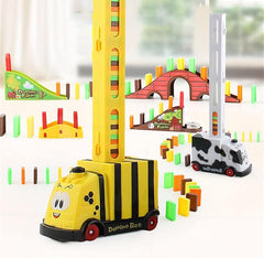 Automatic Domino Train - Bee Style Domino Train Set