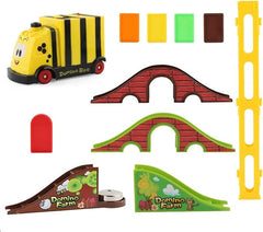 Automatic Domino Train - Bee Style Domino Train Set