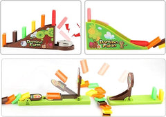 Automatic Domino Train - Bee Style Domino Train Set