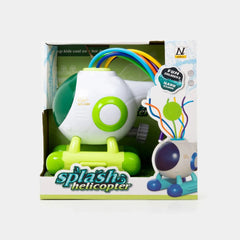 Water Splash Helicopter Toy