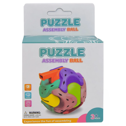 3D Puzzle Assembly Ball Toy