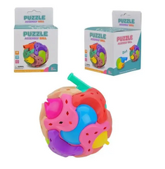 3D puzzle assembly ball toy