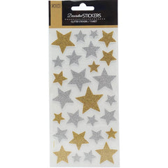 decorative foam glitter stickers