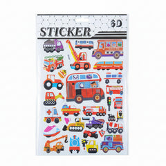 Transport 6D Stickers