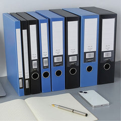 black lever arch file