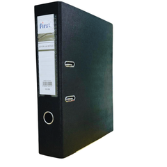 black lever arch file