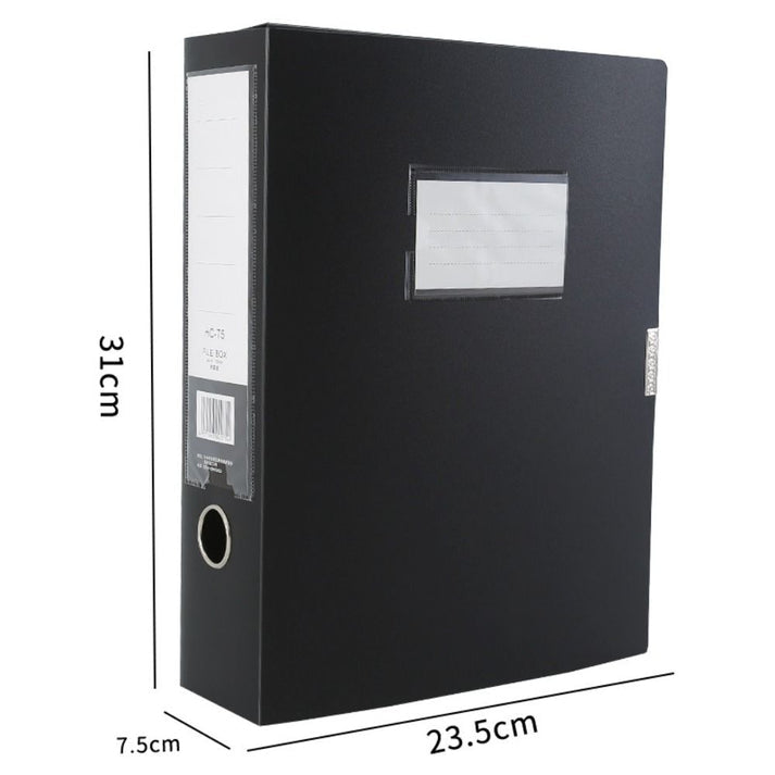  Black Lever Arch File