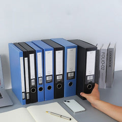black lever arch file