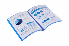 Display File and Folder Transparent Sleeves Pocket Display File