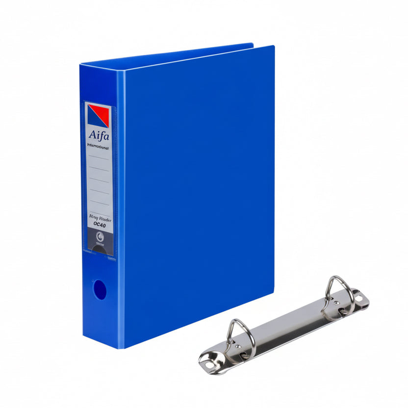 2D Ring Binder File