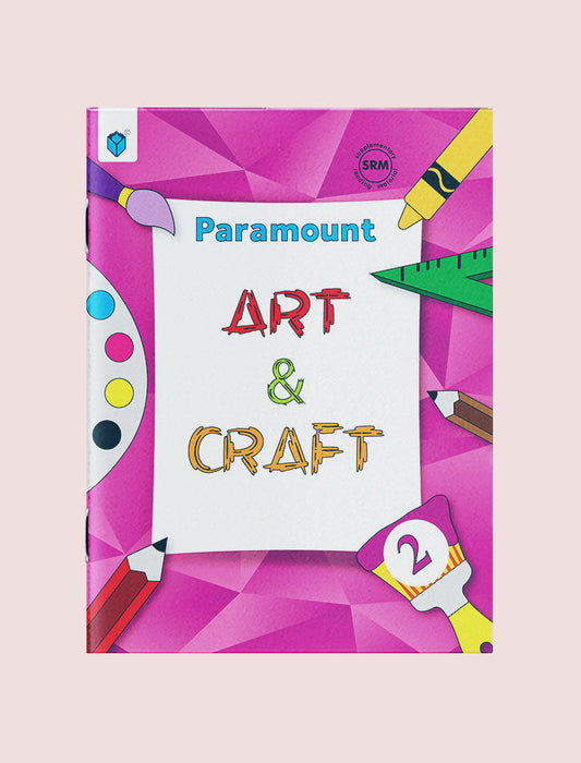 PARAMOUNT ART & CRAFT BOOK 2