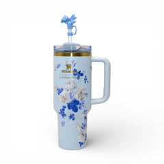 STANLEY HOT & COLD INSULATED TUMBLER BLUE 1.18L (40OZ)