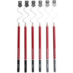 Mont Marte Signature Drawing Pencil Set 8 Pieces