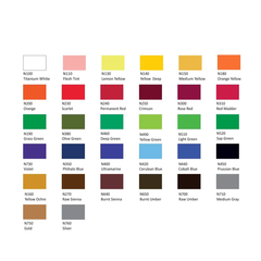 Expressions Artist Acrylic Paints 75ml