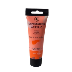 Expressions Artist Acrylic Paints 75ml