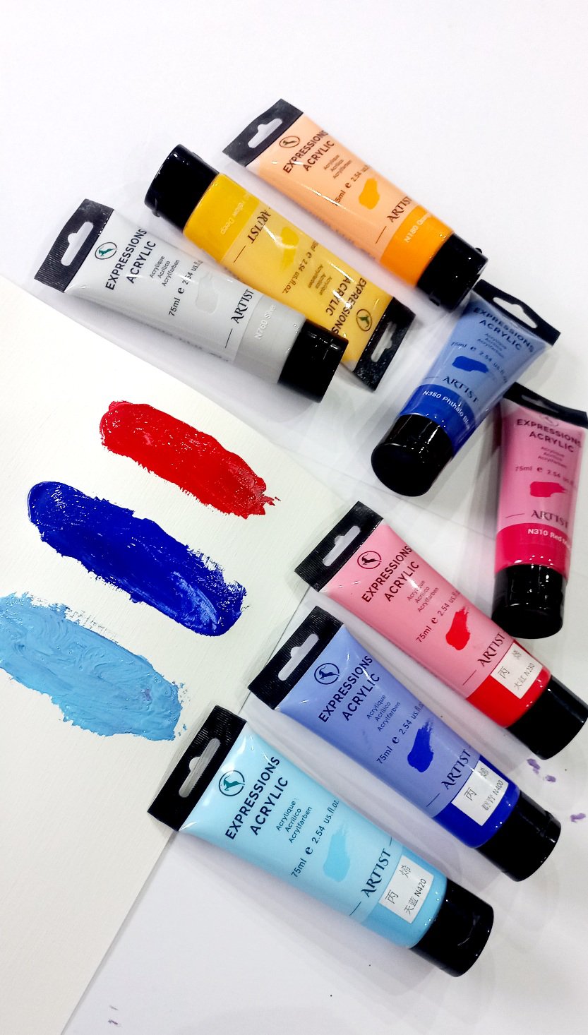 Expressions Artist Acrylic Paints