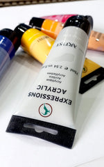 Expressions Artist Acrylic Paints 75ml