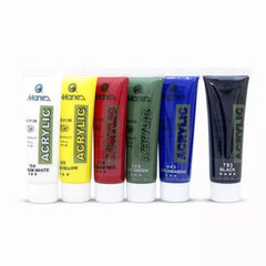 Maries Acrylic Colour Tube