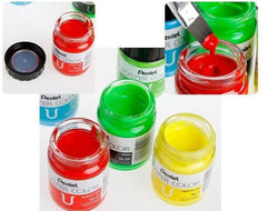 Pentel Poster Color set of 6 - Artist Edition