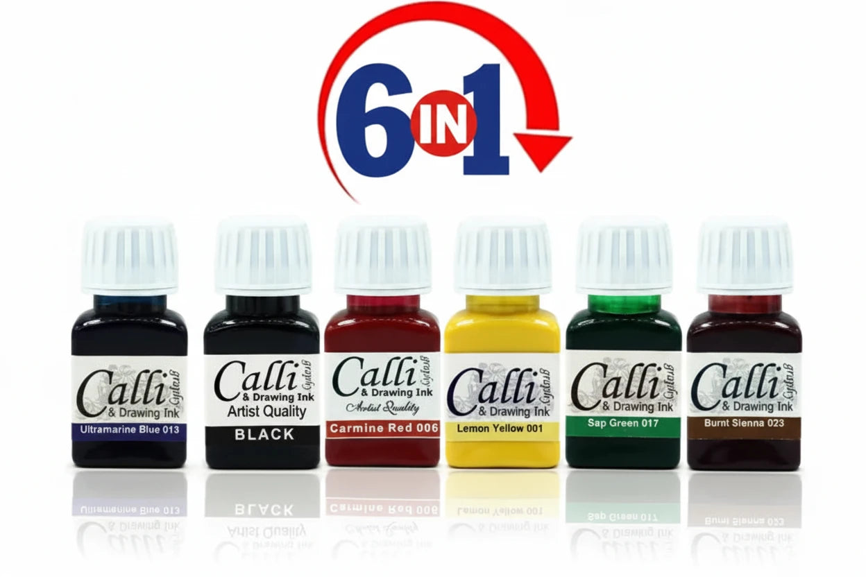 Calli Calligraphy Ink