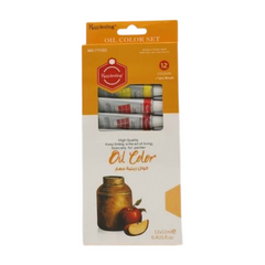Keep Smiling Oil Colors Pack of 12