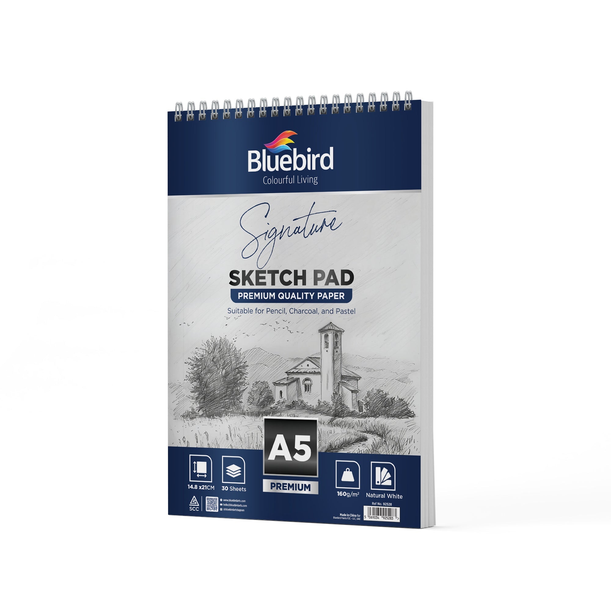 Bluebird A5 Sketch Pad 