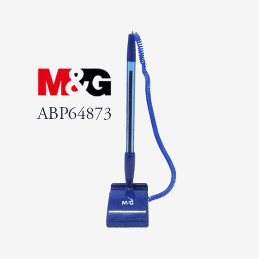 M&G Blue Pen Holder
