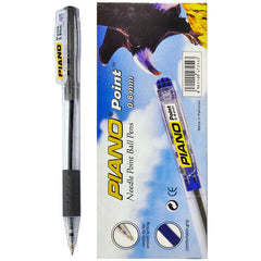Piano Ball Pen Point 0.8 mm Black