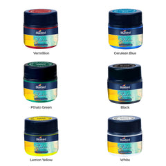 Studio Acrylic Colours - 25 ml - Set of 6 Primary Shades