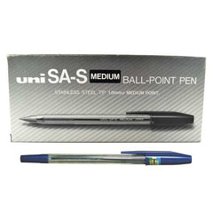 Uni Sas Ball Point Pen Blue