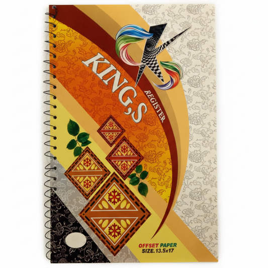 Kings Ring Register No.1