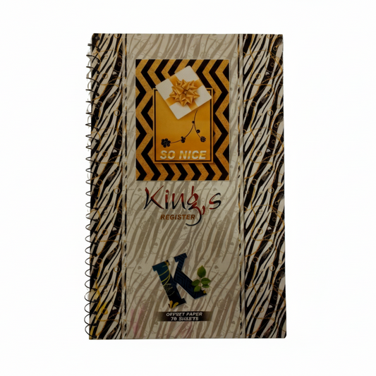Kings Ring Register No.2