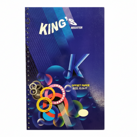 Kings Ring Register No.3
