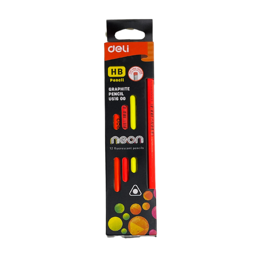  Deli Neon Graphic Pencil