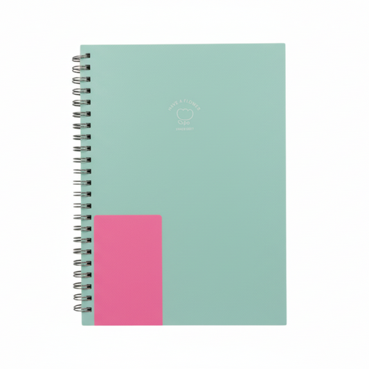 A5 Spiral Book Ring Notebook