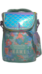 Lunch Bag with customisable name tags