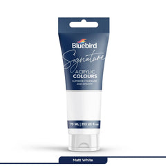 Signature Acrylic Colours - 75 ml - Basic Shades