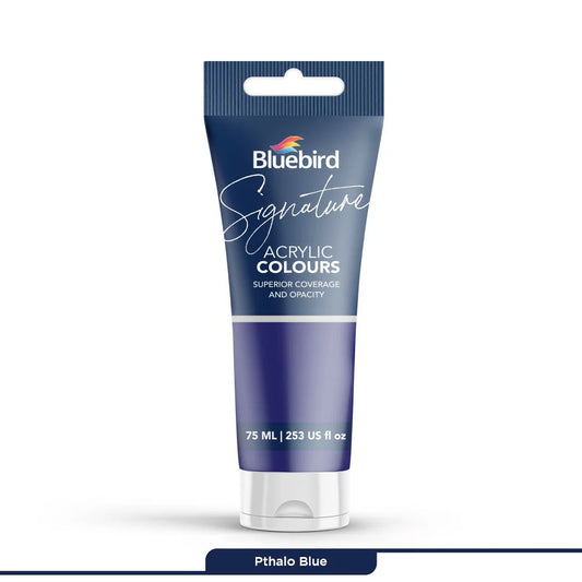 Signature Acrylic Colours - 75 ml - Basic Shades